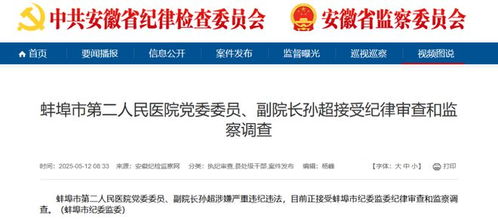 纪检人员工作场景