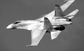 俄军苏-27战机坠毁背后：技术故障还是战场压力？