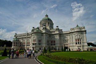 泰国国会大厦外景