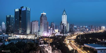 乌鲁木齐夜景