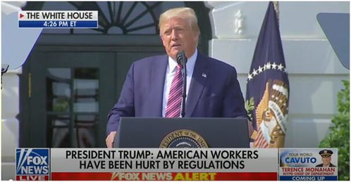 特朗普怒怼拜登：史上最差总统？我才是唯一能打高分的！