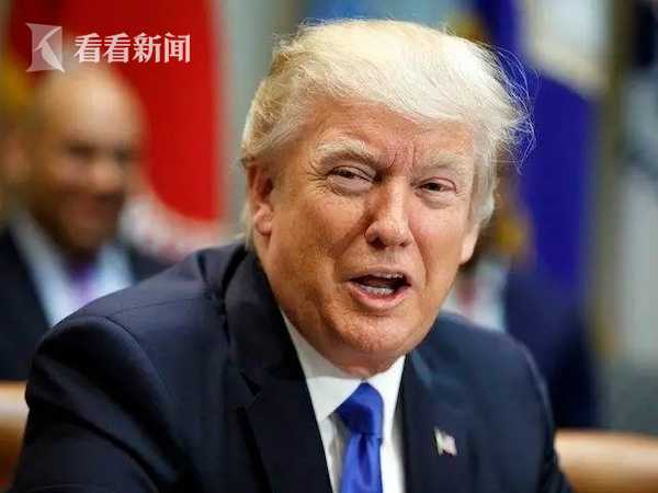 特朗普视察鳄鱼恶魔岛