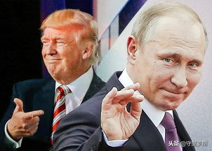 马斯克与特朗普对峙的漫画形象