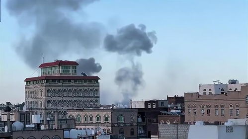 本-古里安国际机场被导弹击中后现场图