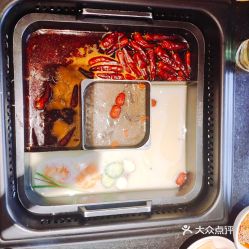 巴奴火锅招牌毛肚特写图