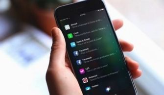 未来版Siri交互界面示意图