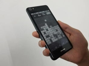 墨水屏手机玩游戏画面