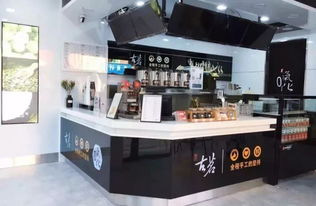 古茗仓库内景展示高效物流体系