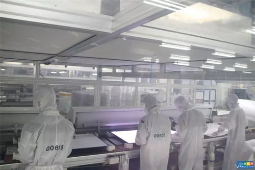 小米工厂生产线展示图