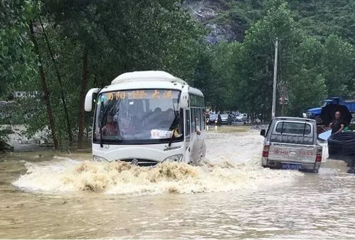 主汛期暴雨场景
