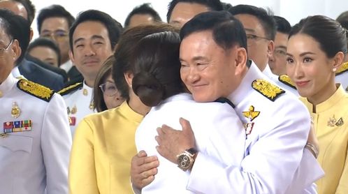 佩通坦演讲现场