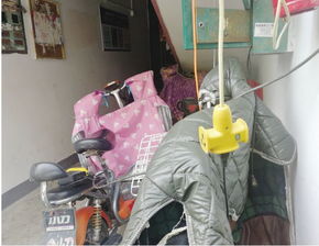 居民私拉电线给电动车充电