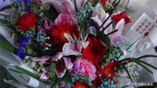 抗战老兵接受鲜花与掌声