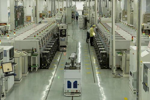 富士康郑州工厂外景