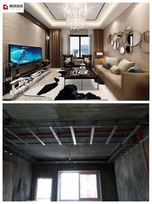 家庭装修施工现场照片