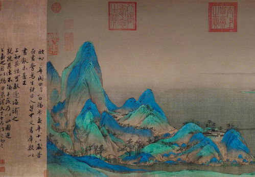 抗战剧《千里江山图》海报