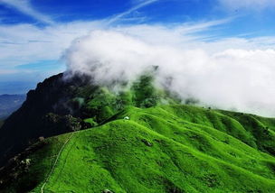 武功山山顶摊位张贴的价格表