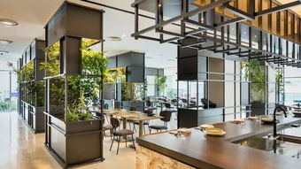 餐厅内顾客正在用餐的场景