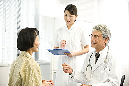 患者与医生沟通场景