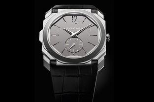 宝格丽新款Octo Finissimo腕表