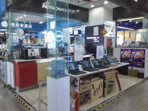 华强北罗马仕销售柜台