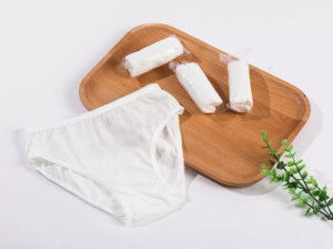 一次性内裤产品展示及检测标识示意图