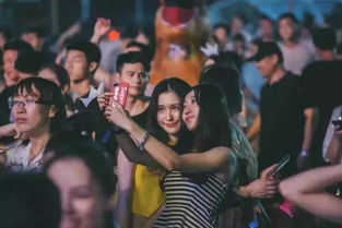 音乐节现场惊现领证情侣！爱情与音乐同频共振