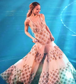 容祖儿表演照片