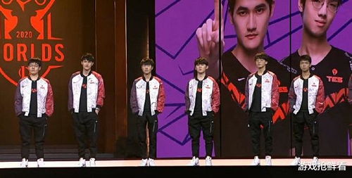 TES选手赛场风采