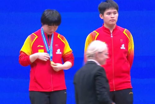 林诗栋获胜画面