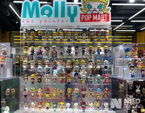 泡泡玛特线下店铺图