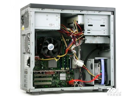 电脑硬件示意图