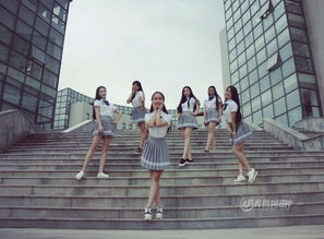 女生校园生活照