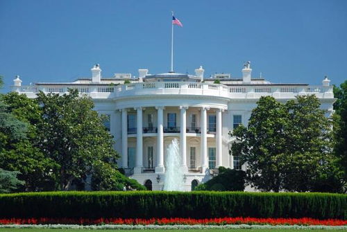 美国白宫