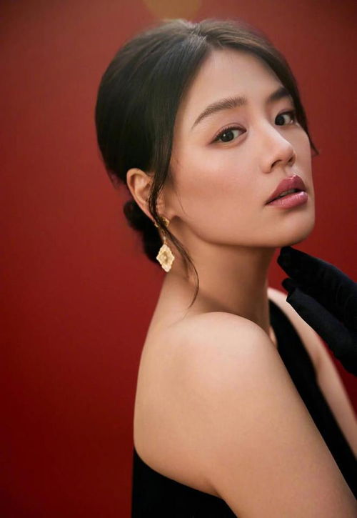 马思纯现在美照