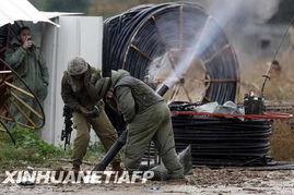 国际社会抗议活动场景