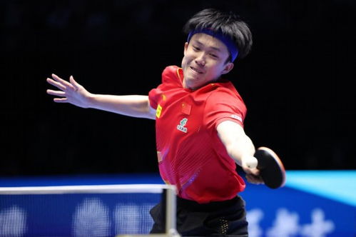 王楚钦3:1高承睿，强势晋级WTT美国大满贯16强！