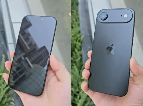 iPhone 17 Air背面相机模组