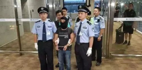 警察抓捕金融犯罪人员