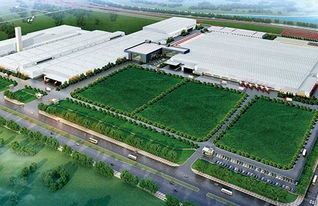 广汽菲克工厂内部景象