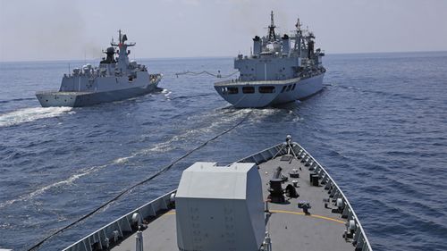 中国海军护航编队