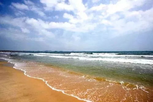 美丽的海滩景色