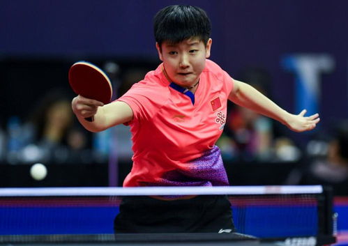 郭焱盛赞孙颖莎：她是解决问题的神！