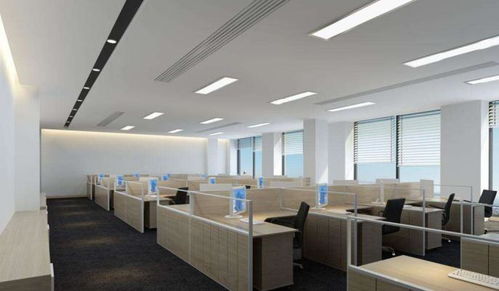 办公室空调场景