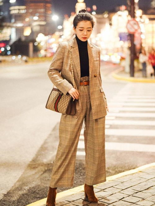 港风服饰搭配示例