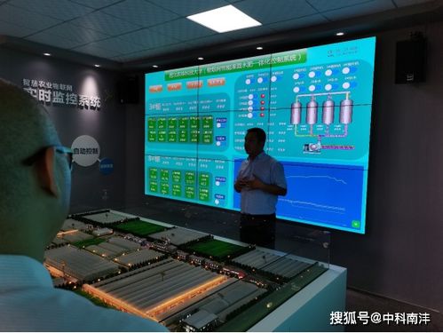智慧农业控制中心