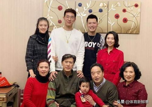 球球和父亲合照