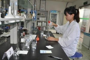 宝安水务公司检测水质