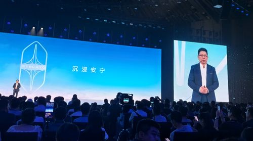 余承东在活动上回应开车睡觉事件现场照片