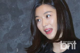 全智贤短发侧面